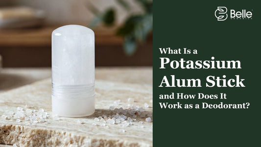 What Is a Potassium Alum Stick and How Does It Work as a Deodorant?