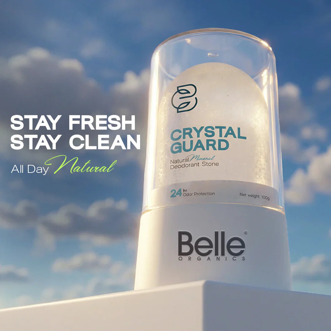 alum block deodorant