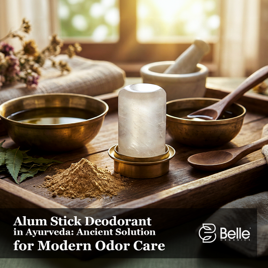 Alum Stick Deodorant in Ayurveda: Ancient Solution for Modern Odor Care