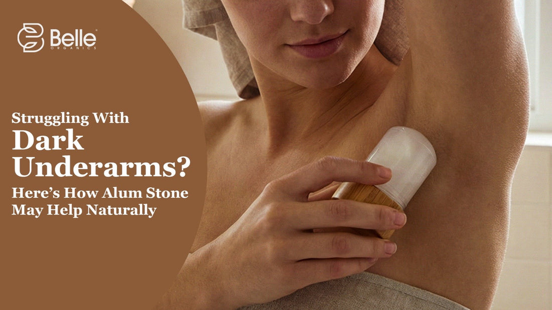 alum stone for underarms