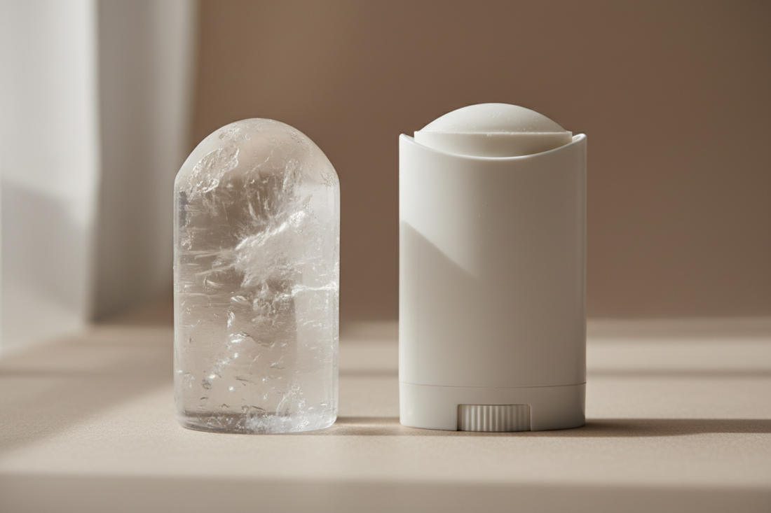 alum stick vs regular deodorant