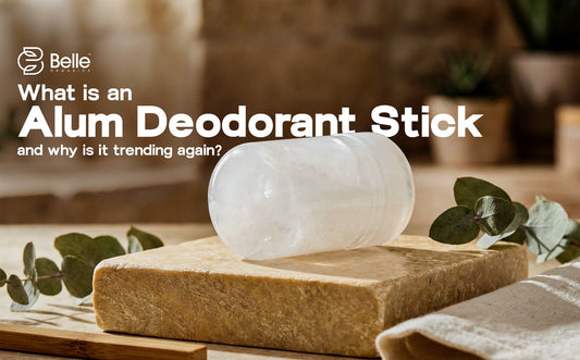 alum deodrant stick