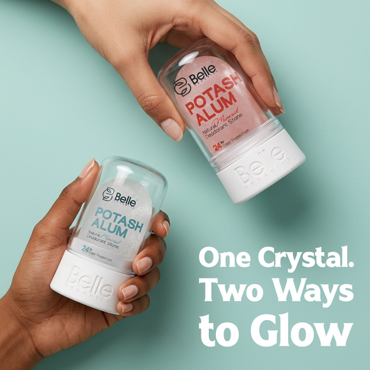 Alum Deodorant: The Natural Solution for Long-Lasting Odor Protection