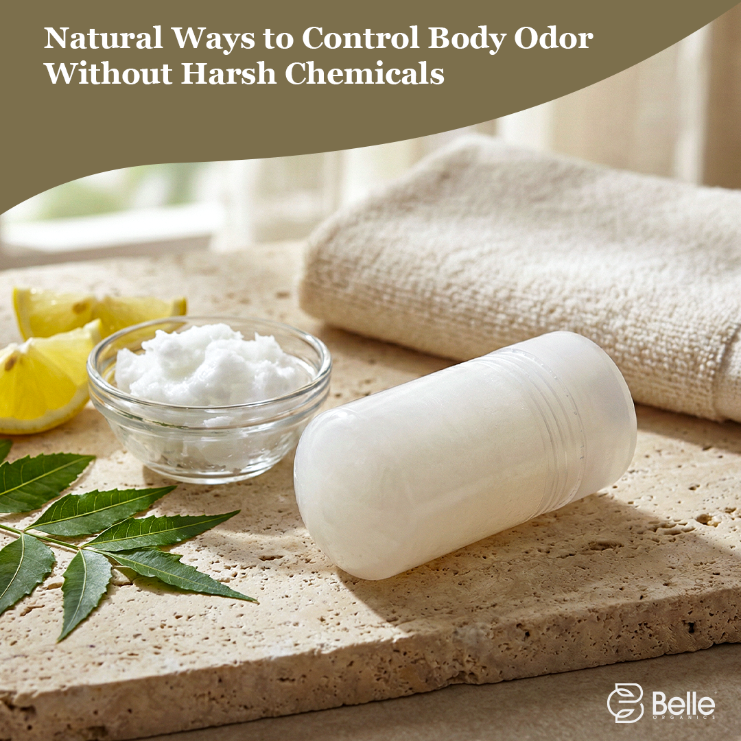 natural ways to control body odor