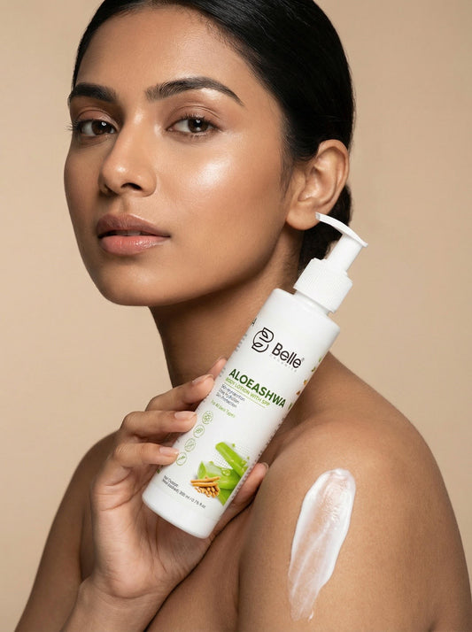 How to Get Glowing Skin with Aloe Vera Body Lotion?
