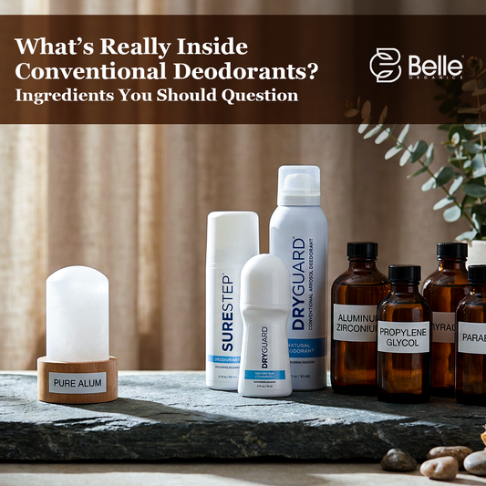 What’s Really Inside Conventional Deodorants?