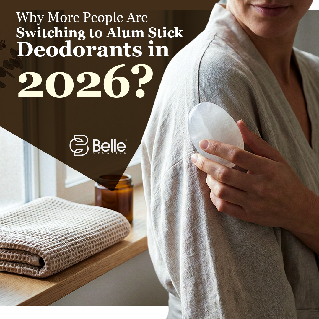 Why More People Are Switching to Alum Stick Deodorants in 2026?