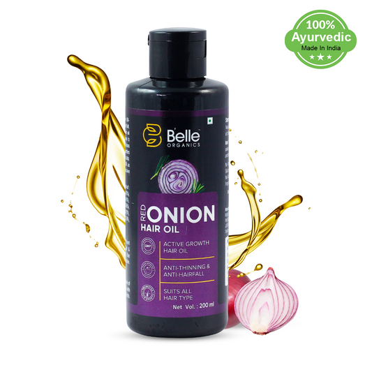 Red Onion Hair Oil (200 ml)