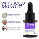 Rosemary Essential Oil For Hair Growth 20ml - Natural Hair Care | Belle Organics