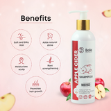 Apple Cider Shampoo For Dry and Frizzy Hair 250 ml