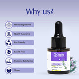 Rosemary Essential Oil For Hair Growth 20ml - Natural Hair Care | Belle Organics