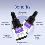 Rosemary Essential Oil For Hair Growth 20ml - Natural Hair Care | Belle Organics