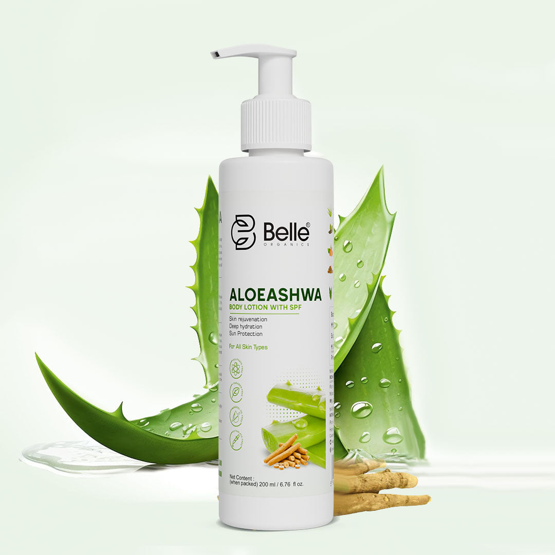 Aloe Ashwa Body Lotion with SPF