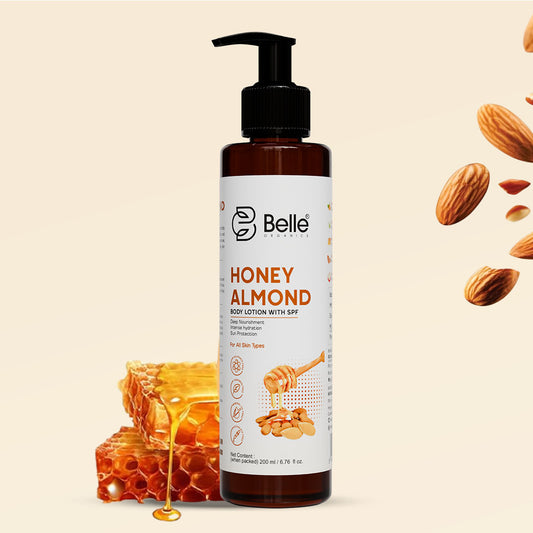 Honey Almond Body Lotion with SPF