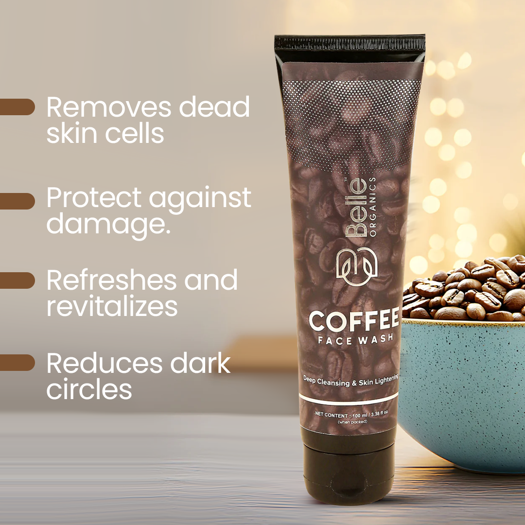 Coffee Face Wash For Men & Women 100ml