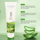 Aloe Vera Face Wash for Hydrating & Soothing Skin | Belle Organics