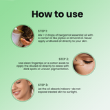 Belle Organics Bergamot Essential Oil (30 ml) – 100% Pure & Natural