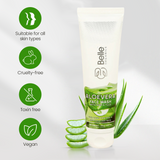 Aloe Vera Face Wash for Hydrating & Soothing Skin | Belle Organics