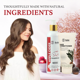 Apple Cider Shampoo and Conditioner with Yasthimadhu & Reetha