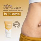 Stretch Mark Cream (60 ml) – Reduce Stretch Marks Naturally