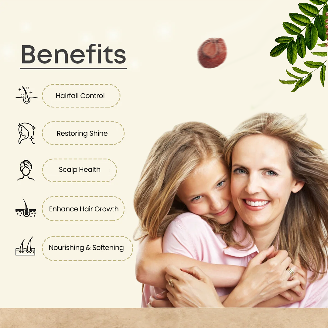 Hair Conditioner with Yasthimadhu & Reetha