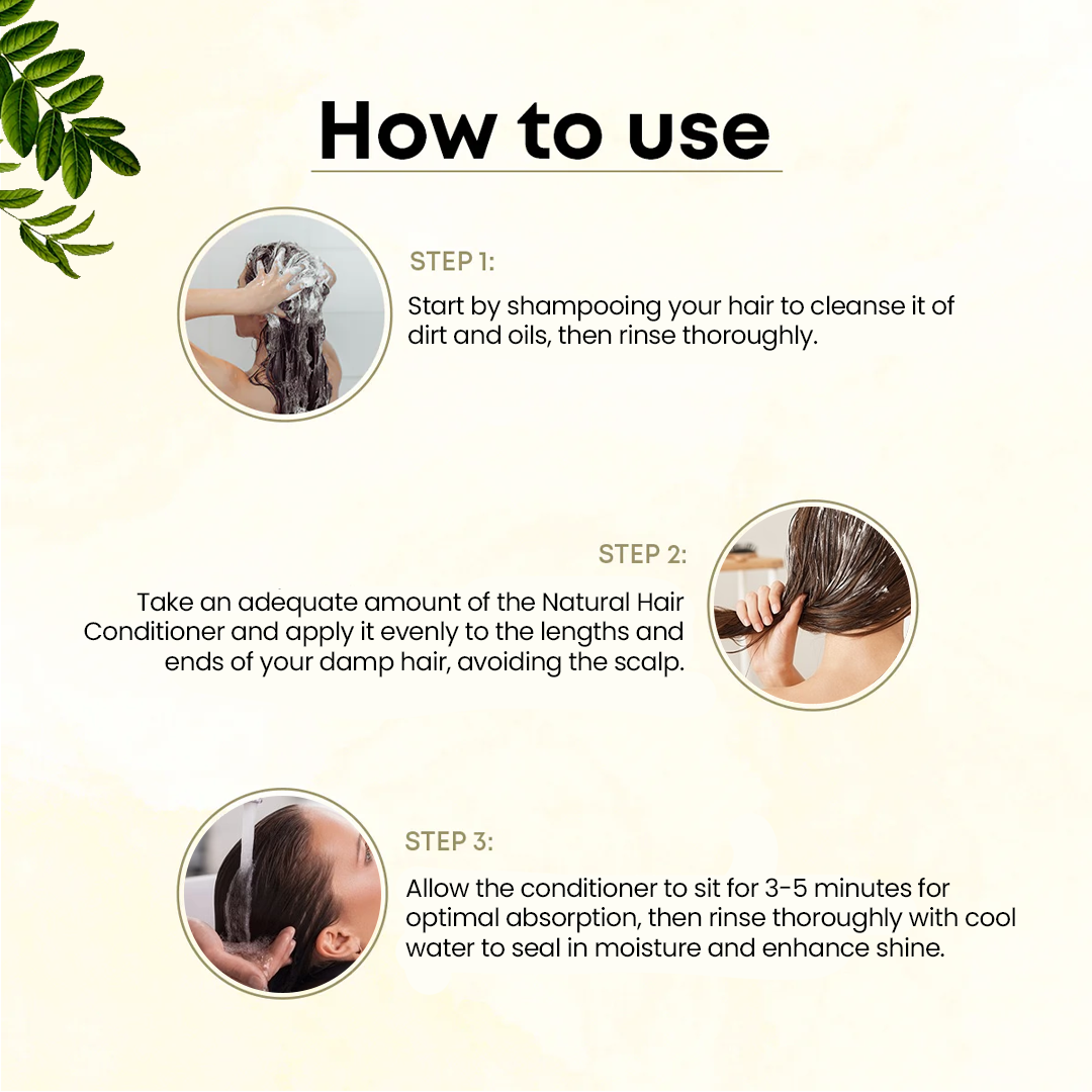 Hair Conditioner with Yasthimadhu & Reetha