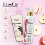 Apple Cider Shampoo and Conditioner with Yasthimadhu & Reetha