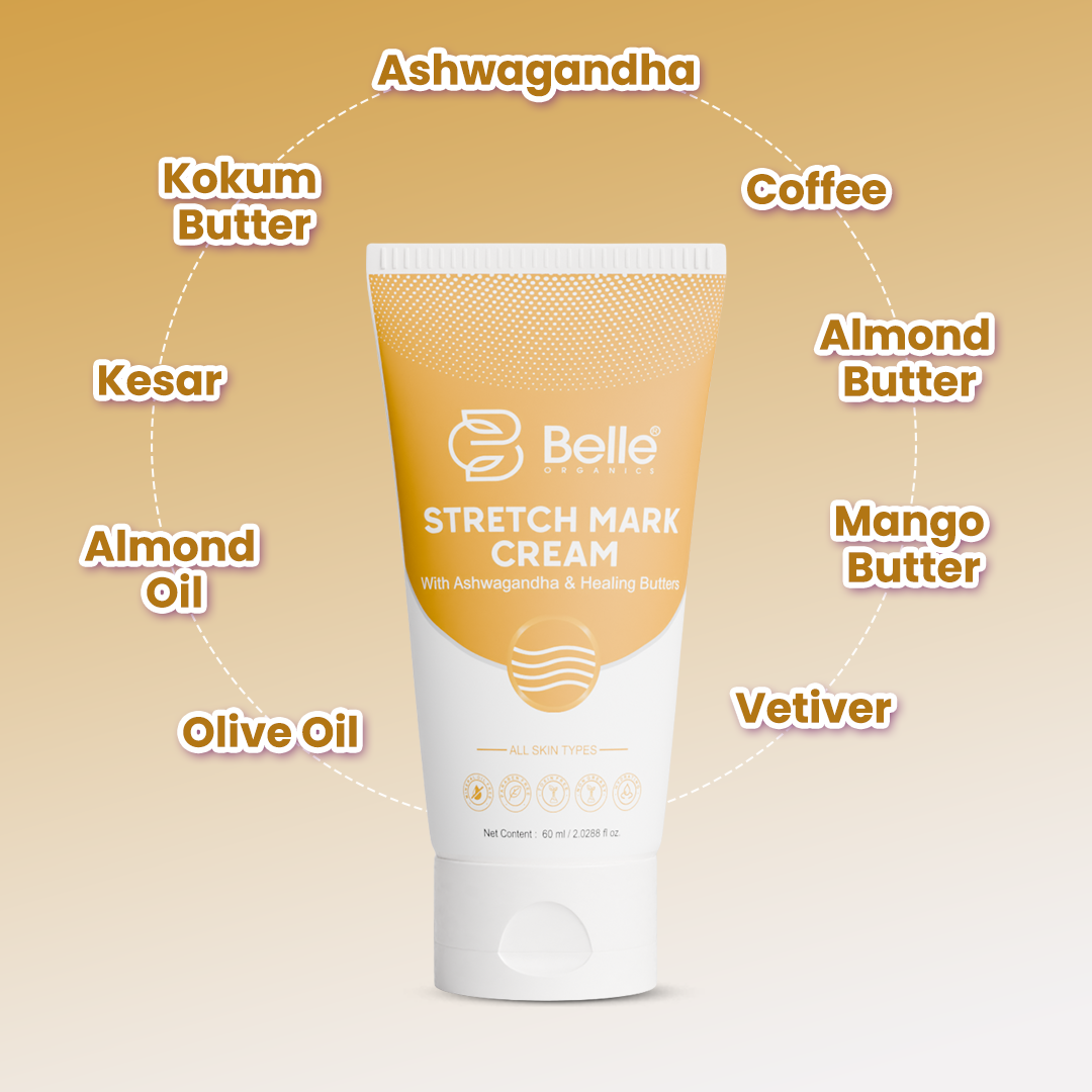 Stretch Mark Cream Deep Hydration & Skin Repair