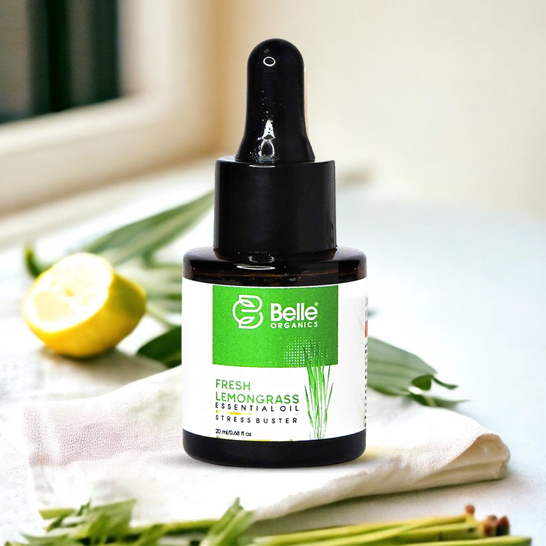 Lemongrass Essential Oil