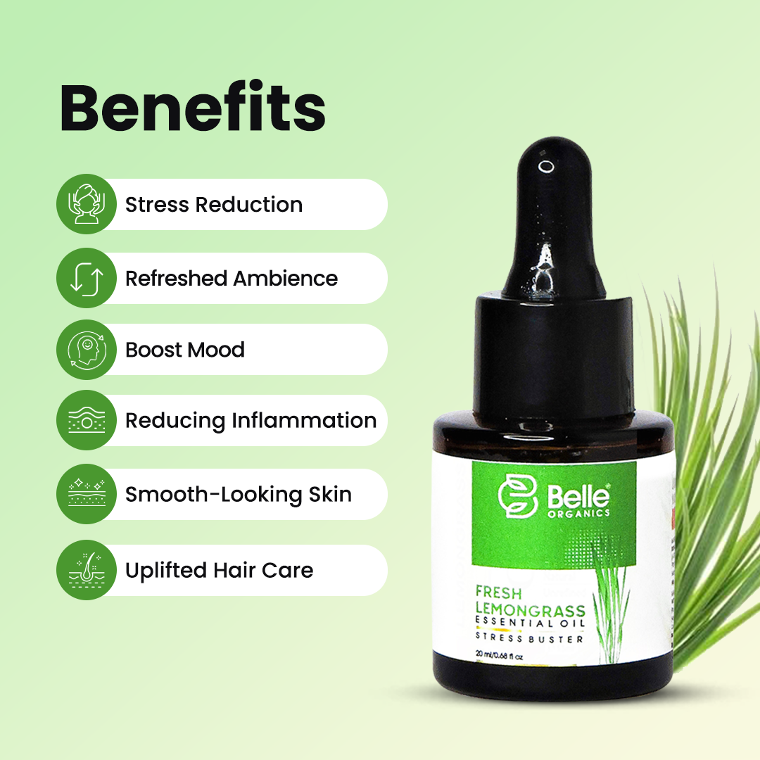 Lemongrass Essential Oil