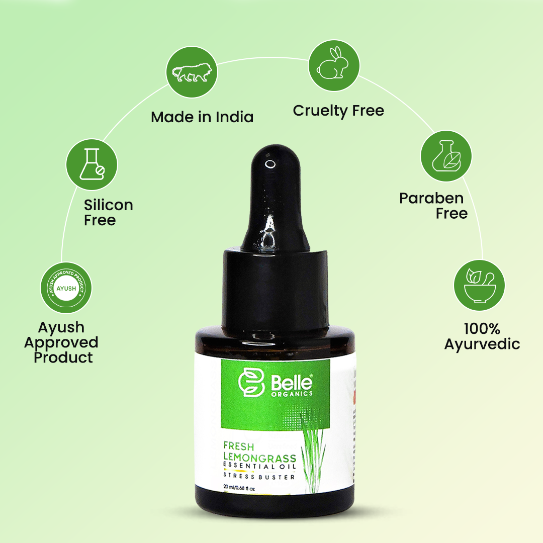 Lemongrass Essential Oil