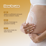 Stretch Mark Cream Deep Hydration & Skin Repair