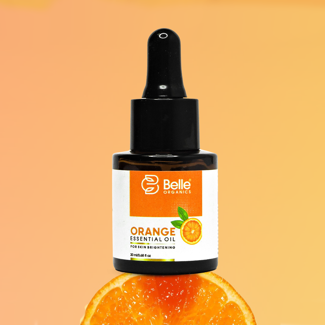 Orange Essential Oil For Skin Brightening
