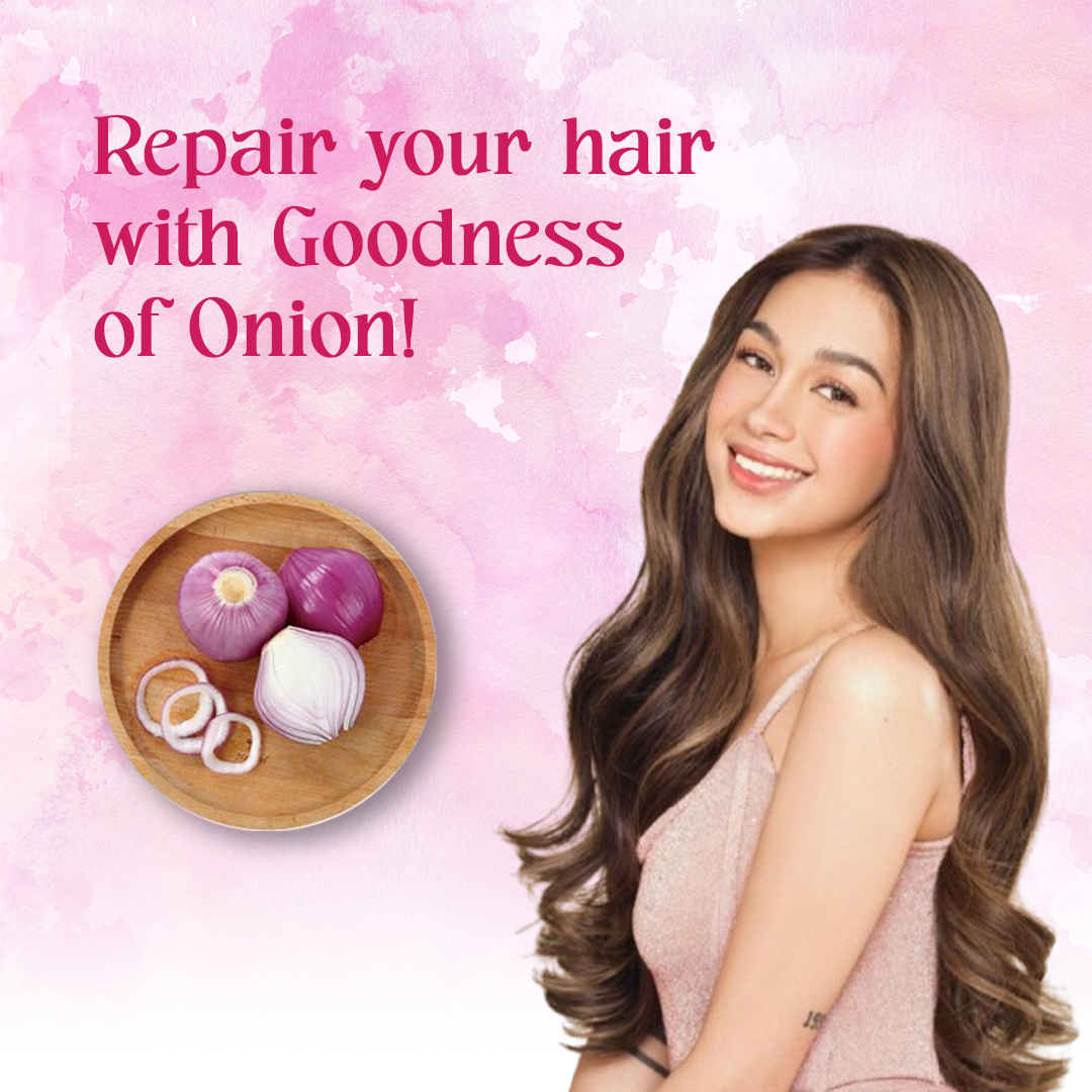 Onion Hair Oil & Shampoo Combo