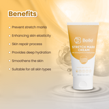 Stretch Mark Cream Deep Hydration & Skin Repair