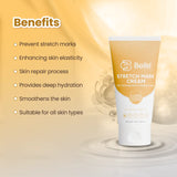 Stretch Mark Cream (60 ml) – Reduce Stretch Marks Naturally