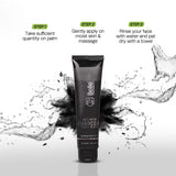 Activated Charcoal Face Wash for Men - 100 ml