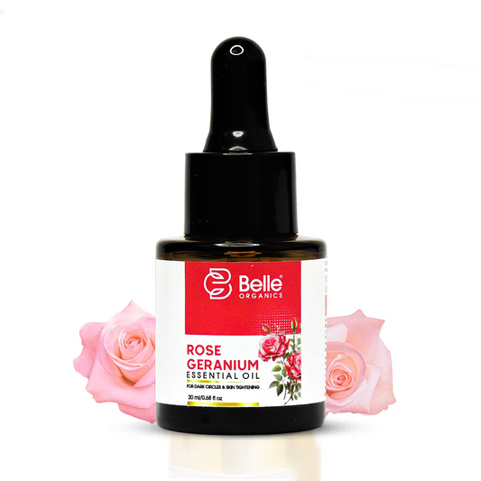 Rose Geranium Essential Oil
