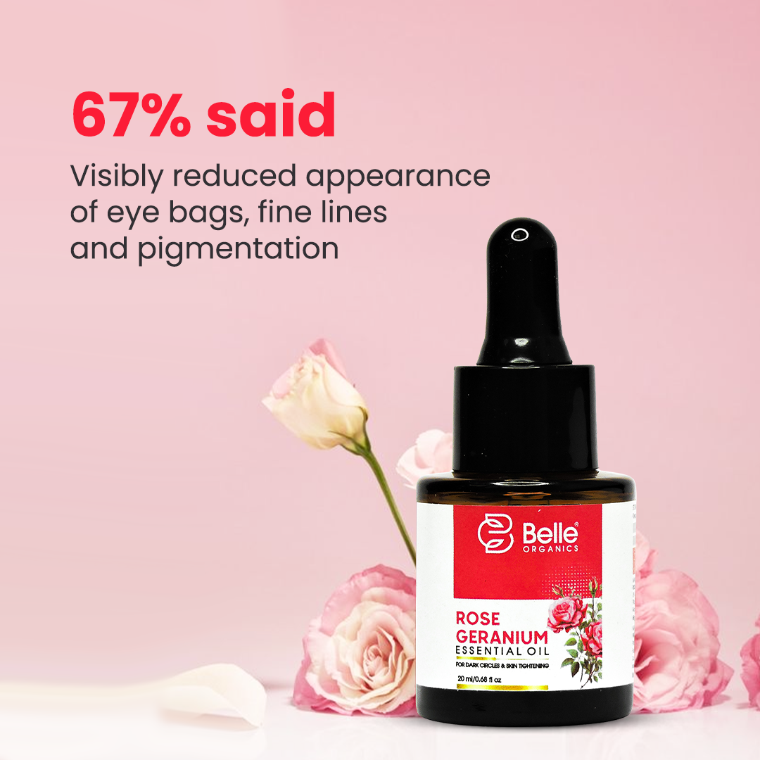 Rose Geranium Essential Oil