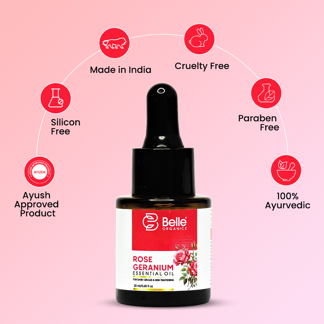 Rose Geranium Essential Oil