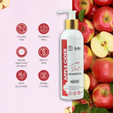 Apple Cider Shampoo and Conditioner with Yasthimadhu & Reetha