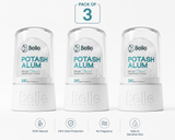 Potash Alum Roll-On | Stay Fresh 24hr Naturally | No Chemicals | Lasts 6 Months
