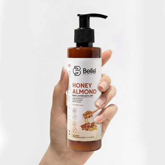 Honey Almond Body Lotion with SPF