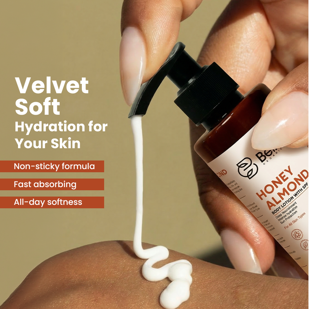 Honey Almond Body Lotion with SPF