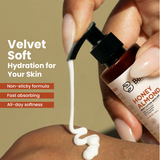 Honey Almond Body Lotion with SPF