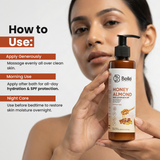 Honey Almond Body Lotion with SPF