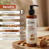 Honey Almond Body Lotion with SPF