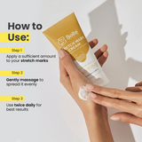 Stretch Mark Cream (60 ml) – Reduce Stretch Marks Naturally