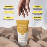 Stretch Mark Cream (60 ml) – Reduce Stretch Marks Naturally