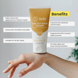 Stretch Mark Cream (60 ml) – Reduce Stretch Marks Naturally